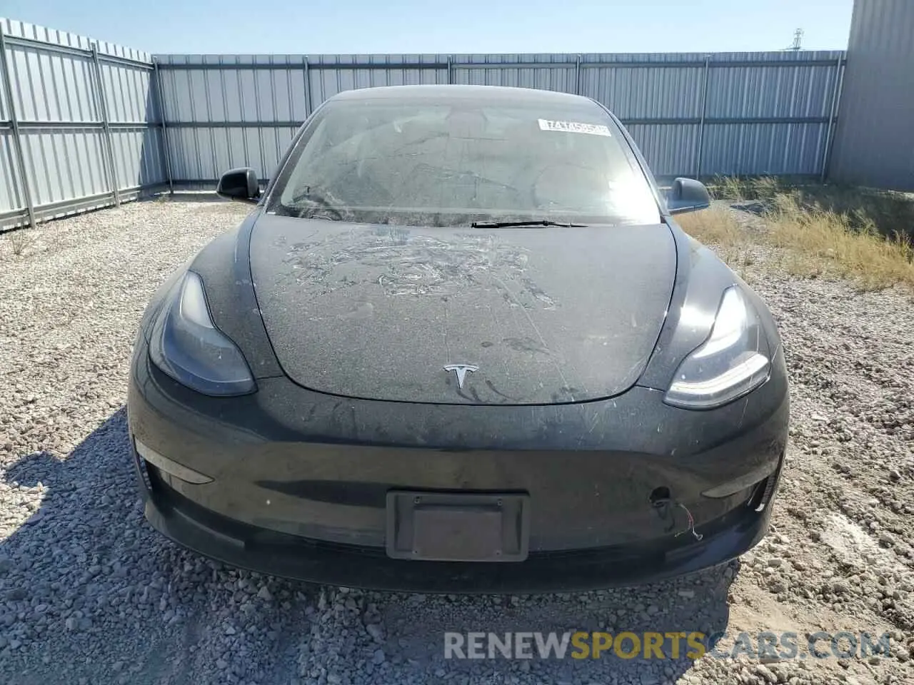 5 Photograph of a damaged car 5YJ3E1EA5NF184818 TESLA MODEL 3 2022