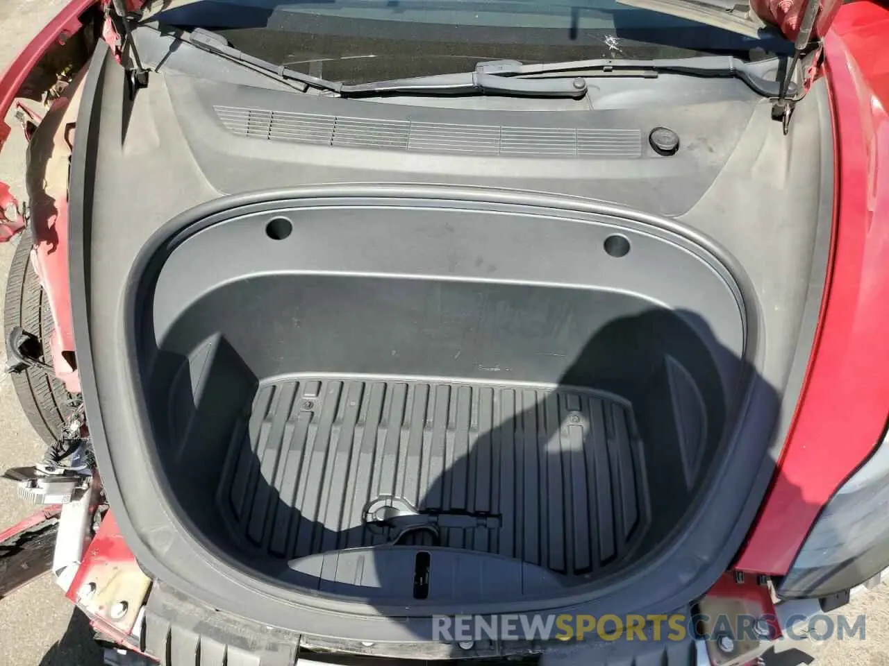 11 Photograph of a damaged car 5YJ3E1EA5NF184883 TESLA MODEL 3 2022