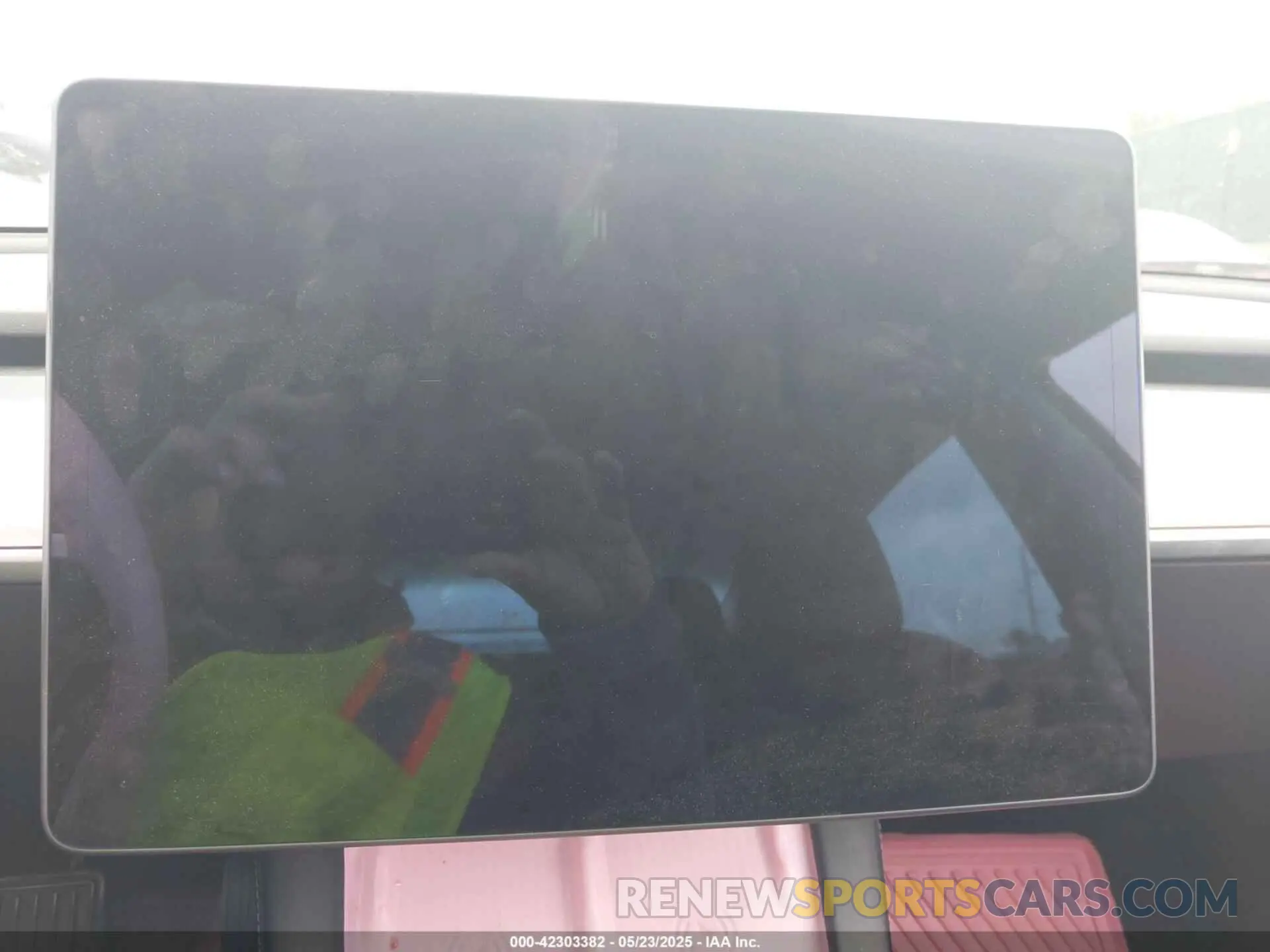 7 Photograph of a damaged car 5YJ3E1EA5NF185905 TESLA MODEL 3 2022
