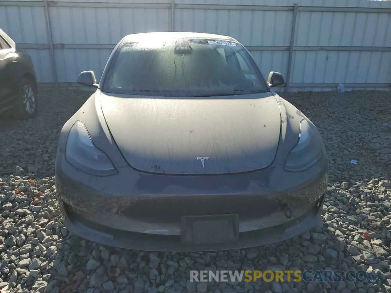 5 Photograph of a damaged car 5YJ3E1EA5NF190201 TESLA MODEL 3 2022