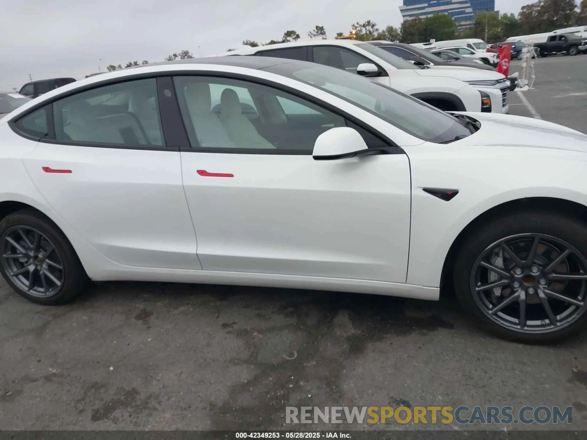 13 Photograph of a damaged car 5YJ3E1EA5NF251126 TESLA MODEL 3 2022