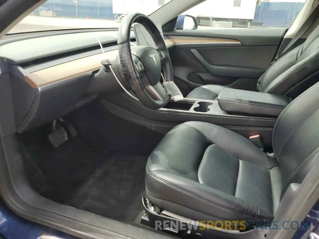 7 Photograph of a damaged car 5YJ3E1EA5NF285552 TESLA MODEL 3 2022