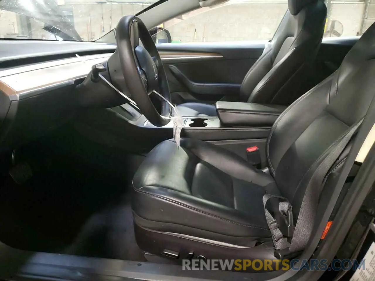 7 Photograph of a damaged car 5YJ3E1EA5NF286118 TESLA MODEL 3 2022