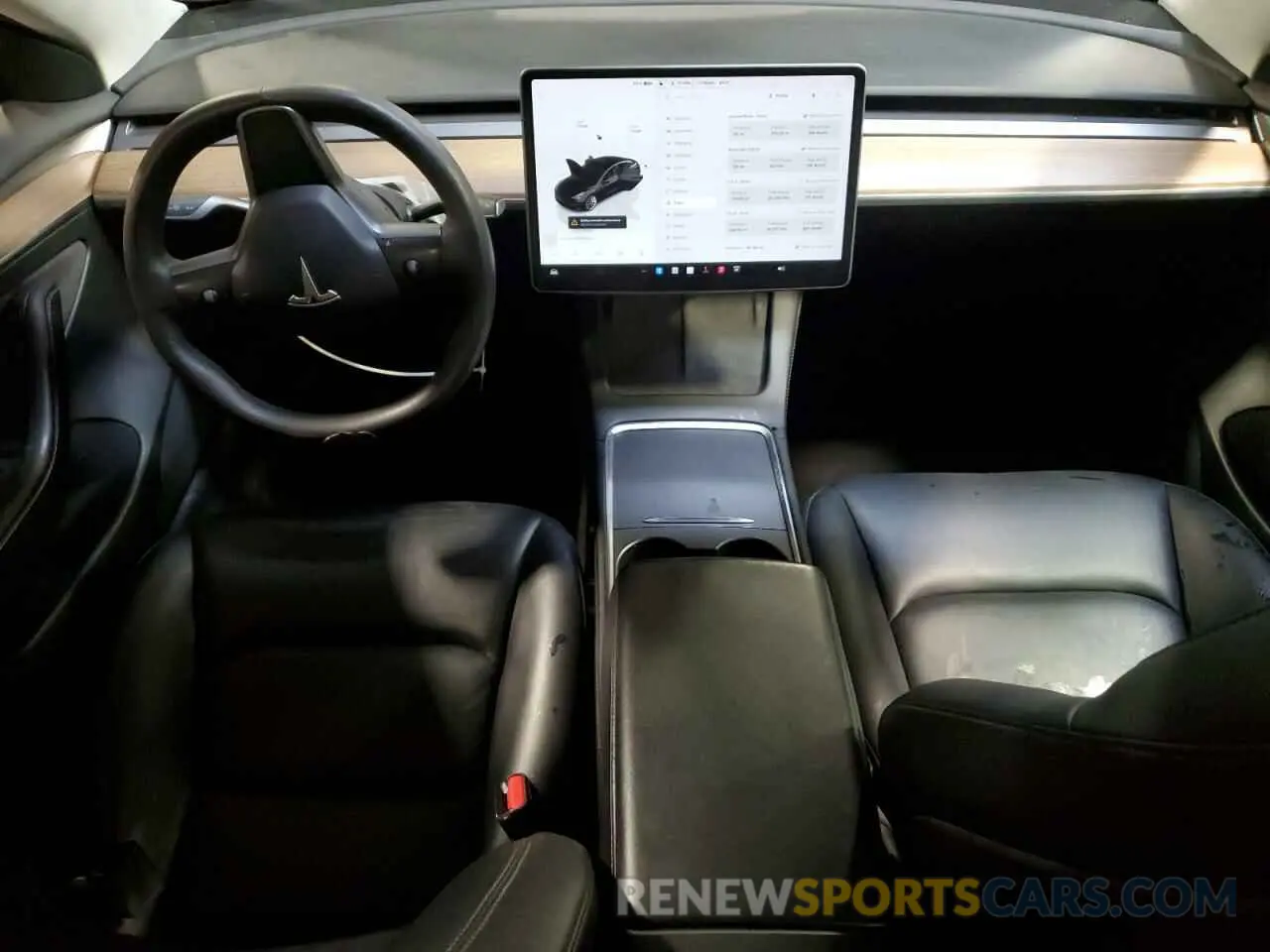 8 Photograph of a damaged car 5YJ3E1EA5NF286118 TESLA MODEL 3 2022