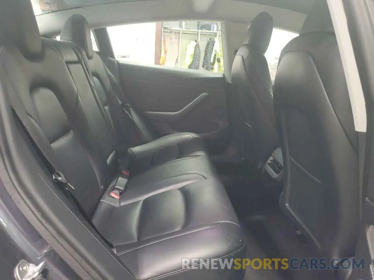 10 Photograph of a damaged car 5YJ3E1EA5NF288290 TESLA MODEL 3 2022