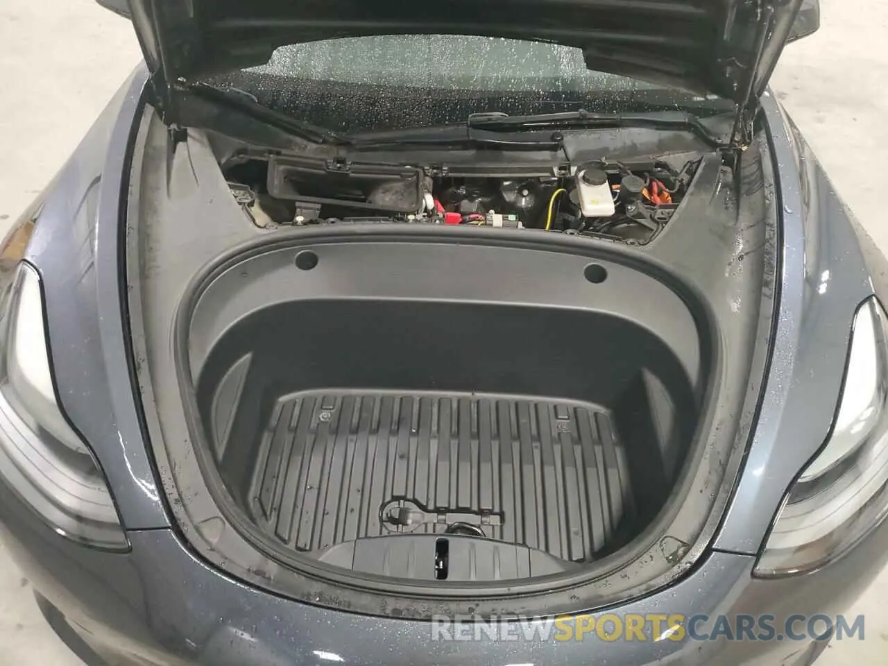 11 Photograph of a damaged car 5YJ3E1EA5NF288290 TESLA MODEL 3 2022