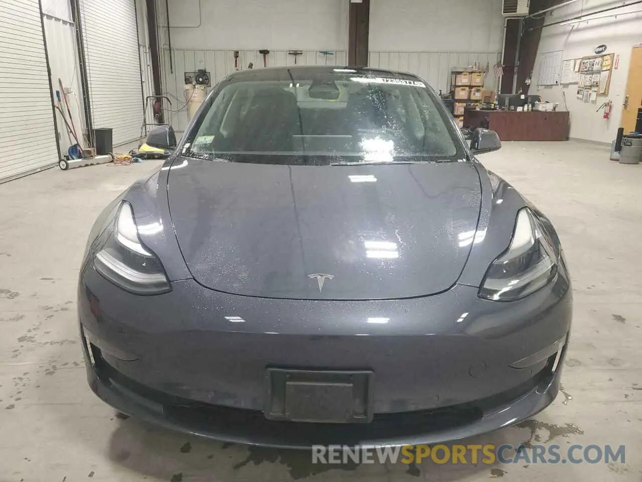 5 Photograph of a damaged car 5YJ3E1EA5NF288290 TESLA MODEL 3 2022