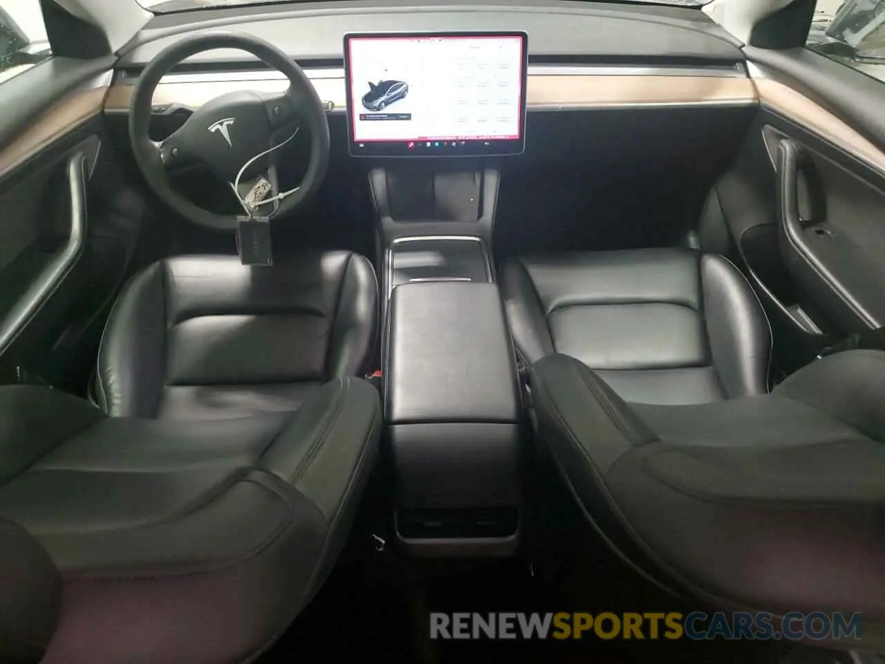 8 Photograph of a damaged car 5YJ3E1EA5NF288290 TESLA MODEL 3 2022