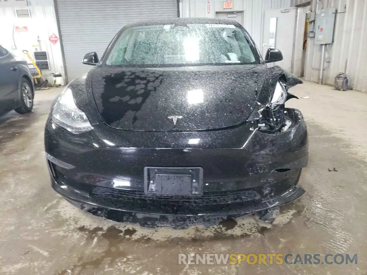 5 Photograph of a damaged car 5YJ3E1EA5NF288399 TESLA MODEL 3 2022