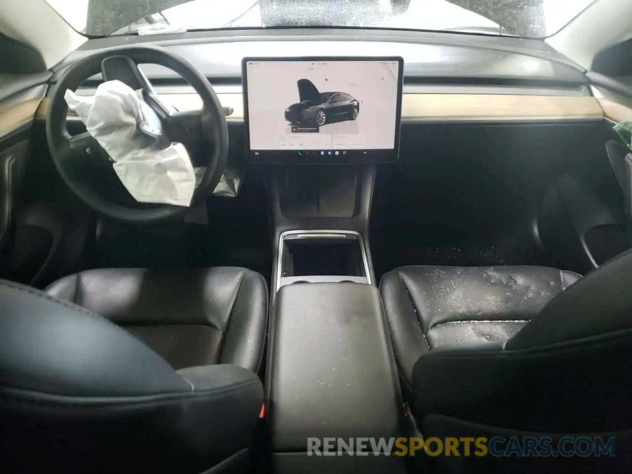 8 Photograph of a damaged car 5YJ3E1EA5NF288399 TESLA MODEL 3 2022