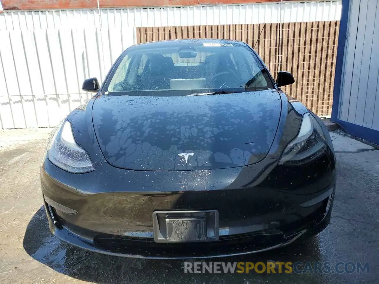 5 Photograph of a damaged car 5YJ3E1EA5NF288483 TESLA MODEL 3 2022