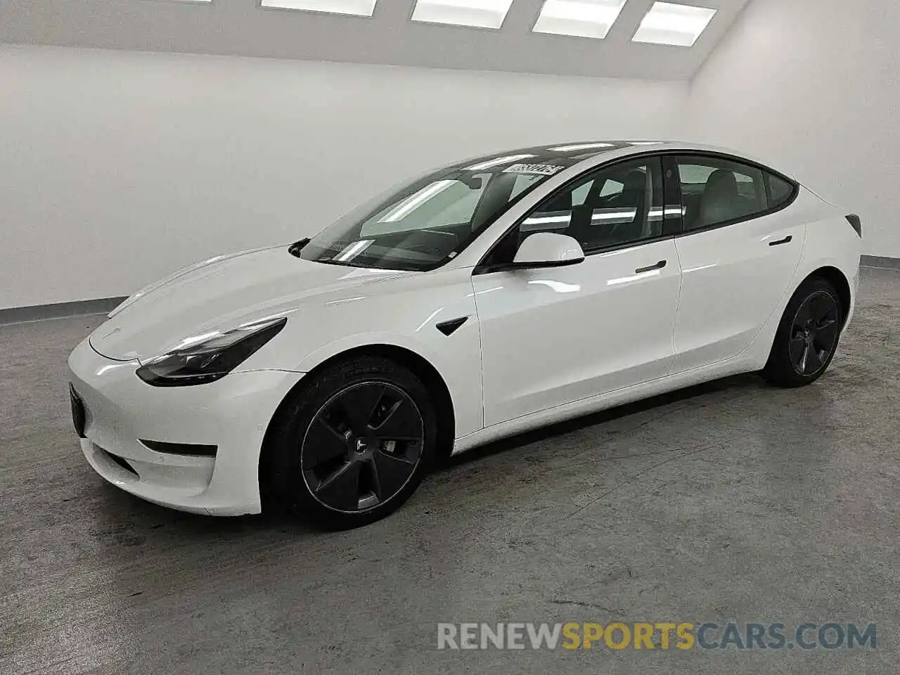 1 Photograph of a damaged car 5YJ3E1EA5NF289715 TESLA MODEL 3 2022