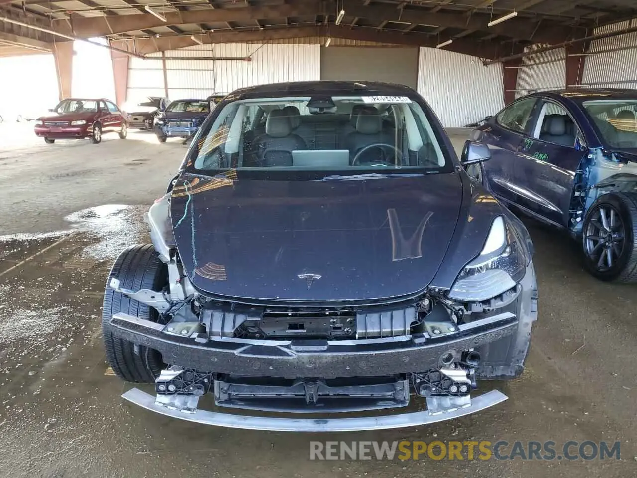5 Photograph of a damaged car 5YJ3E1EA5NF290086 TESLA MODEL 3 2022
