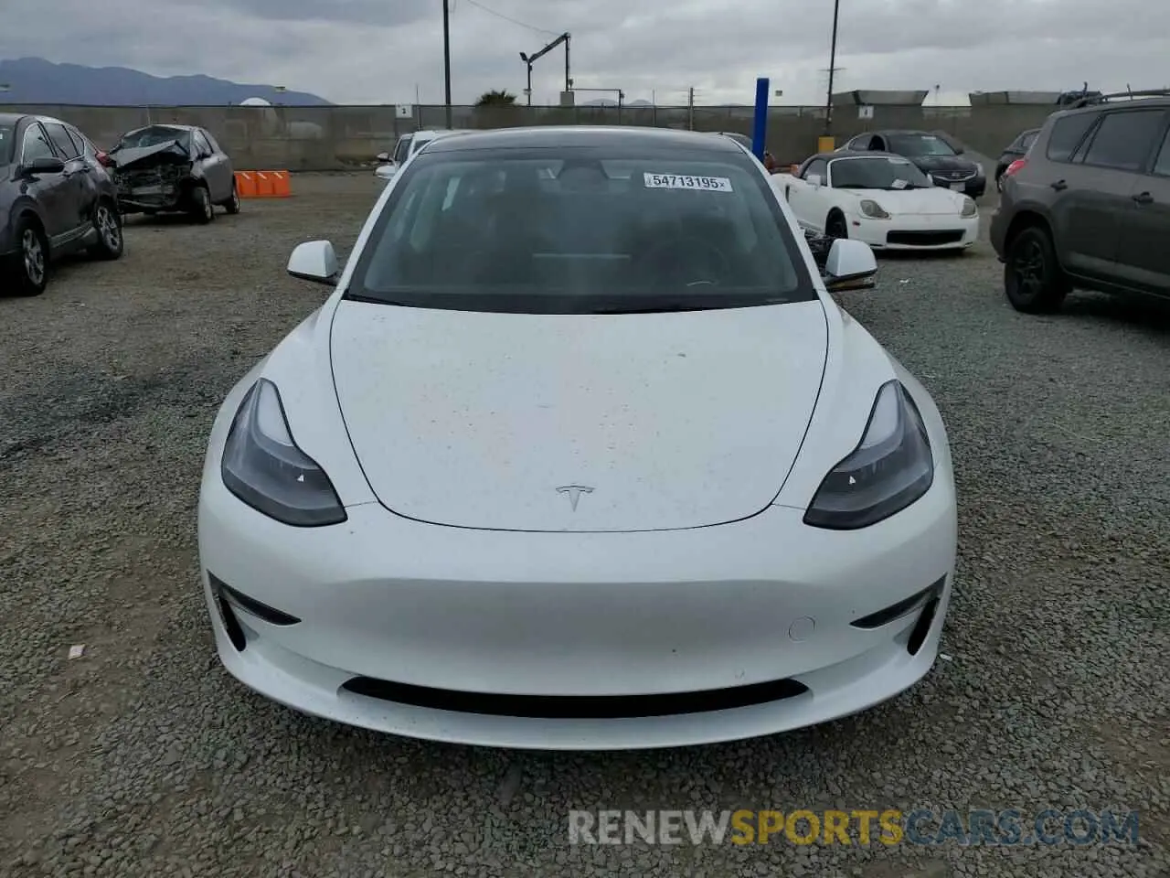 5 Photograph of a damaged car 5YJ3E1EA5NF321935 TESLA MODEL 3 2022