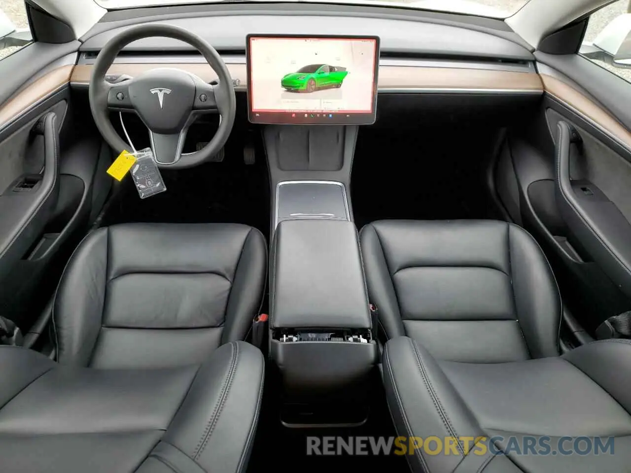 8 Photograph of a damaged car 5YJ3E1EA5NF321935 TESLA MODEL 3 2022