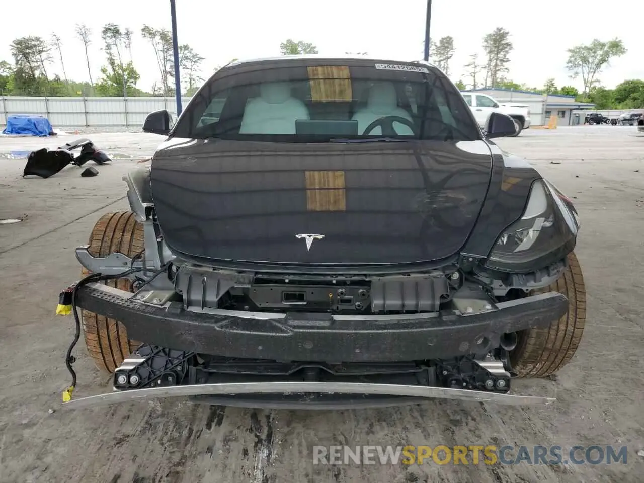 5 Photograph of a damaged car 5YJ3E1EA5NF326777 TESLA MODEL 3 2022