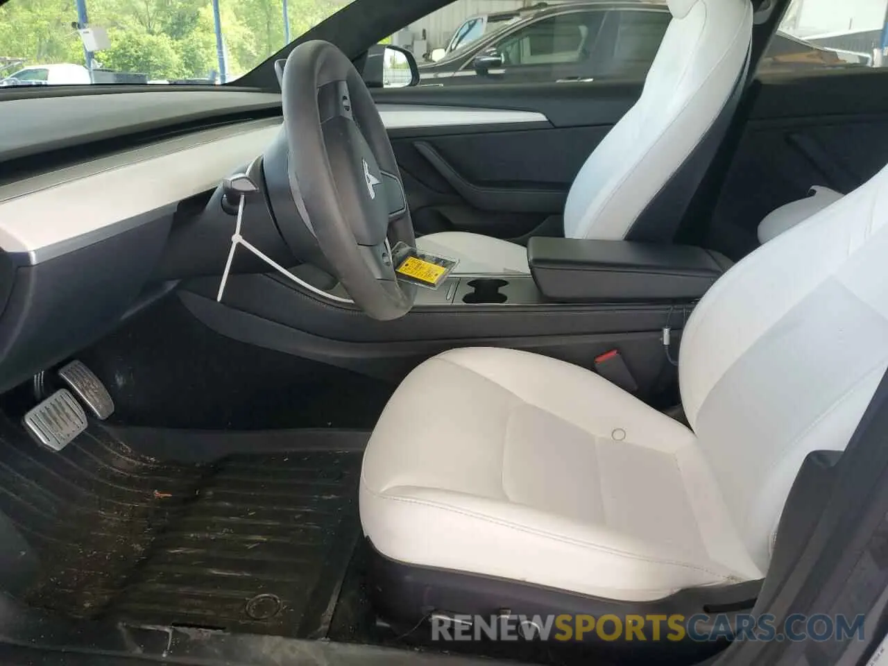 7 Photograph of a damaged car 5YJ3E1EA5NF326777 TESLA MODEL 3 2022