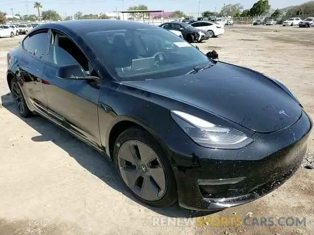 12 Photograph of a damaged car 5YJ3E1EA5NF329811 TESLA MODEL 3 2022