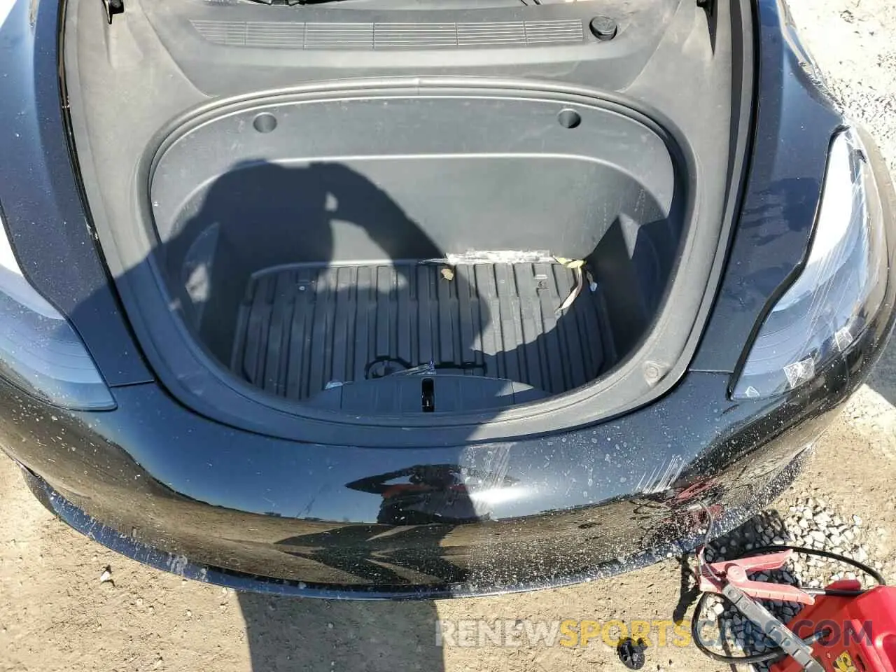 13 Photograph of a damaged car 5YJ3E1EA5NF329811 TESLA MODEL 3 2022