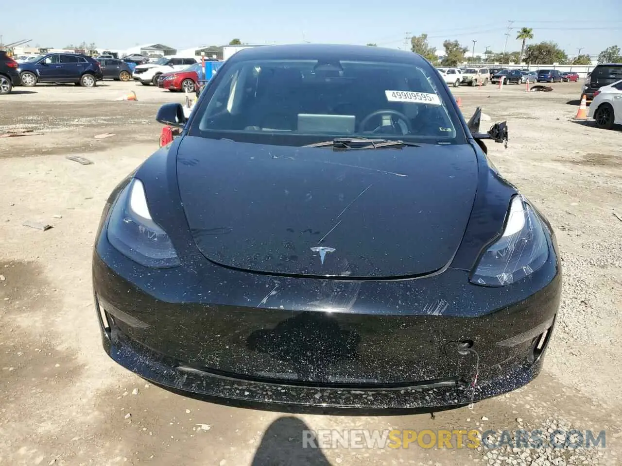 5 Photograph of a damaged car 5YJ3E1EA5NF329811 TESLA MODEL 3 2022