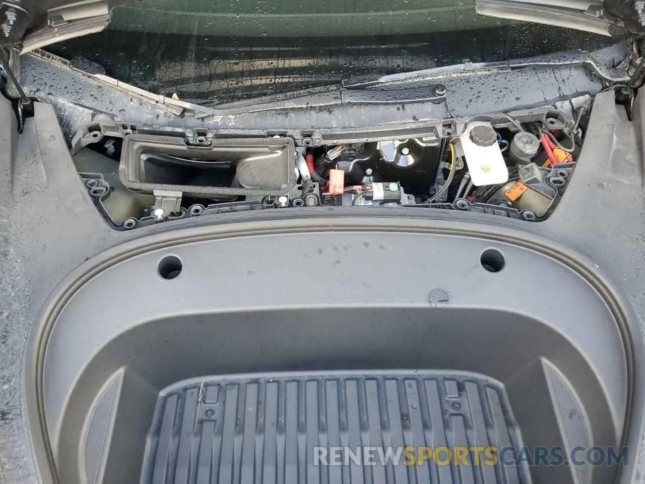 11 Photograph of a damaged car 5YJ3E1EA5NF331641 TESLA MODEL 3 2022