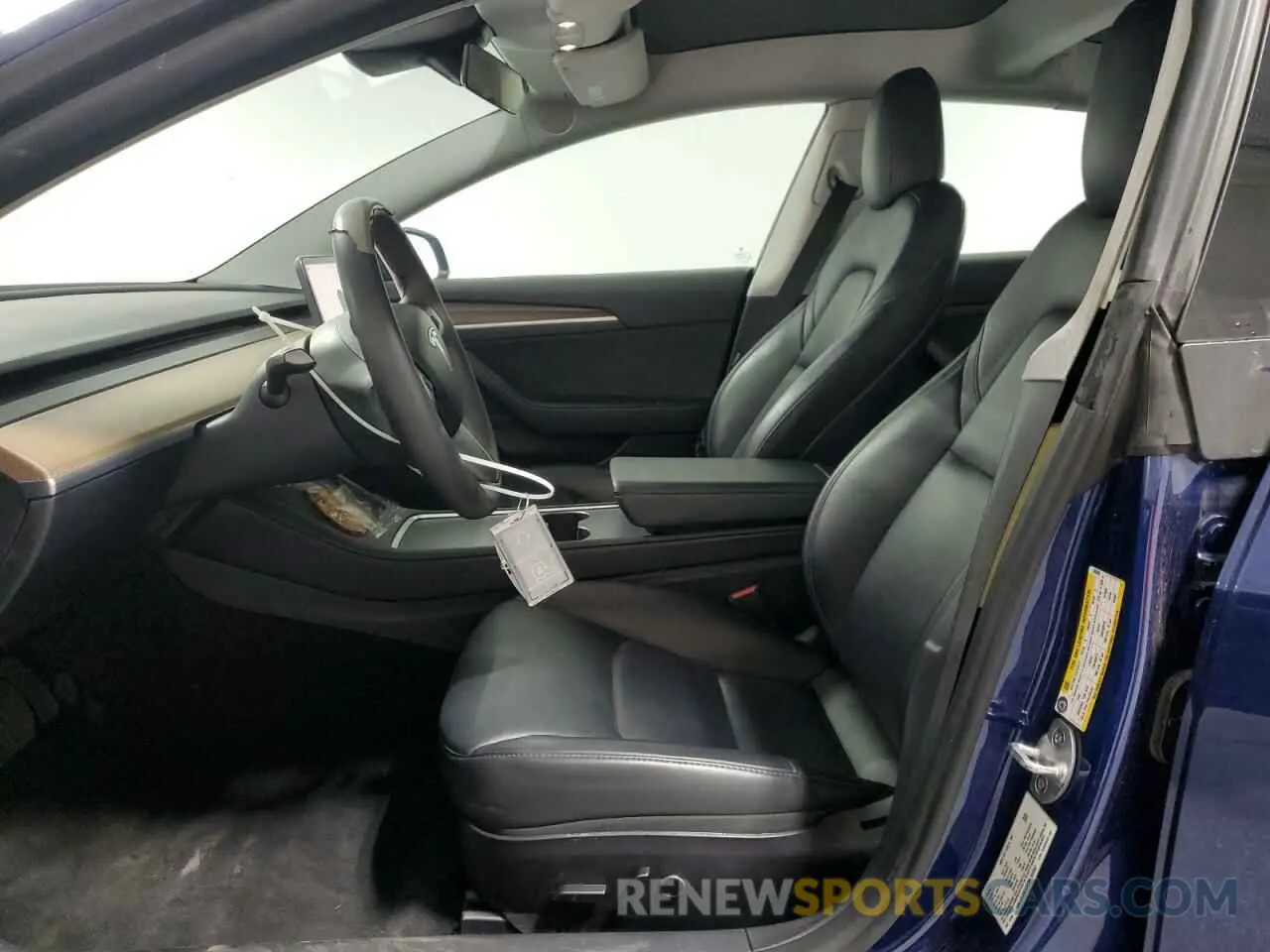 7 Photograph of a damaged car 5YJ3E1EA5NF368902 TESLA MODEL 3 2022