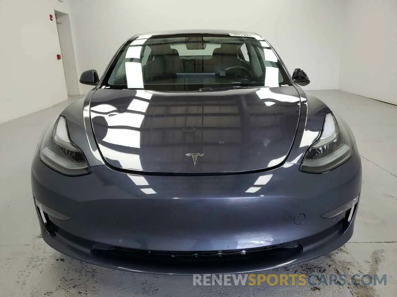 5 Photograph of a damaged car 5YJ3E1EA5NF371489 TESLA MODEL 3 2022