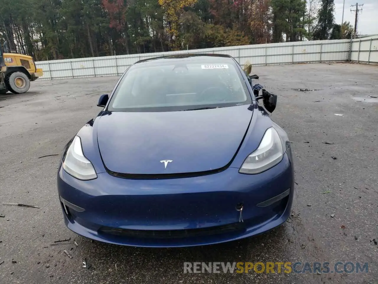 5 Photograph of a damaged car 5YJ3E1EA5NF373100 TESLA MODEL 3 2022
