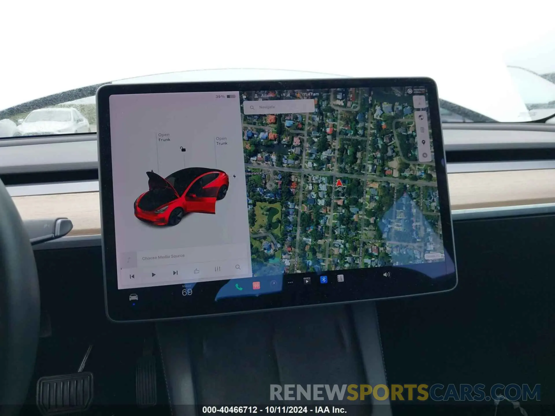7 Photograph of a damaged car 5YJ3E1EA6NF102885 TESLA MODEL 3 2022