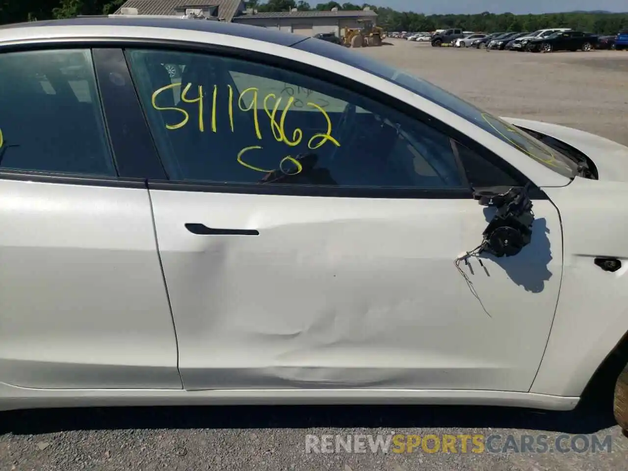 5 Photograph of a damaged car 5YJ3E1EA6NF113367 TESLA MODEL 3 2022