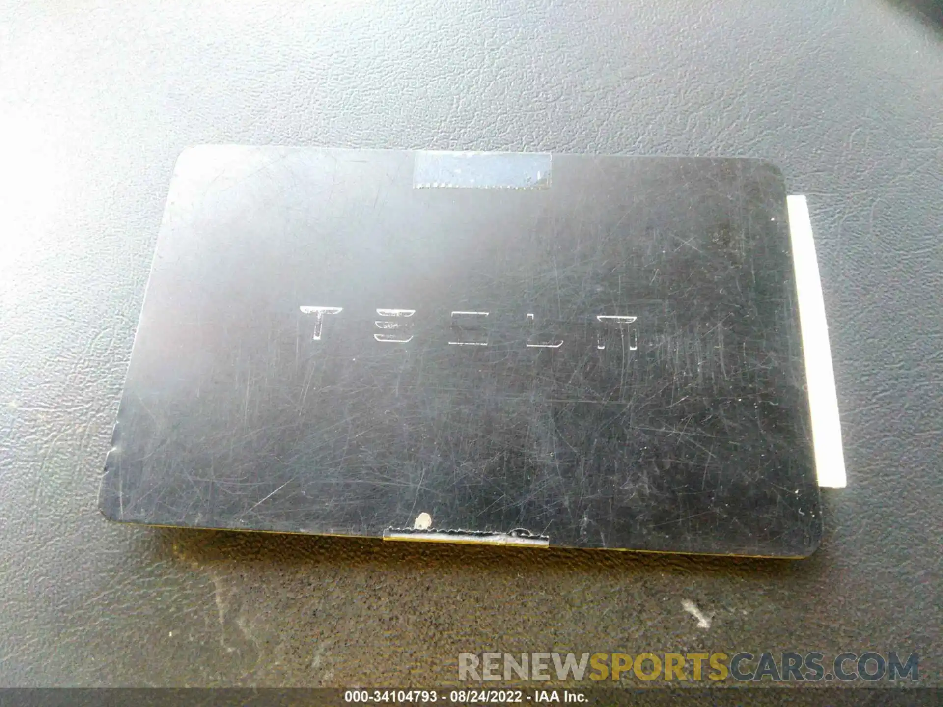 11 Photograph of a damaged car 5YJ3E1EA6NF113465 TESLA MODEL 3 2022