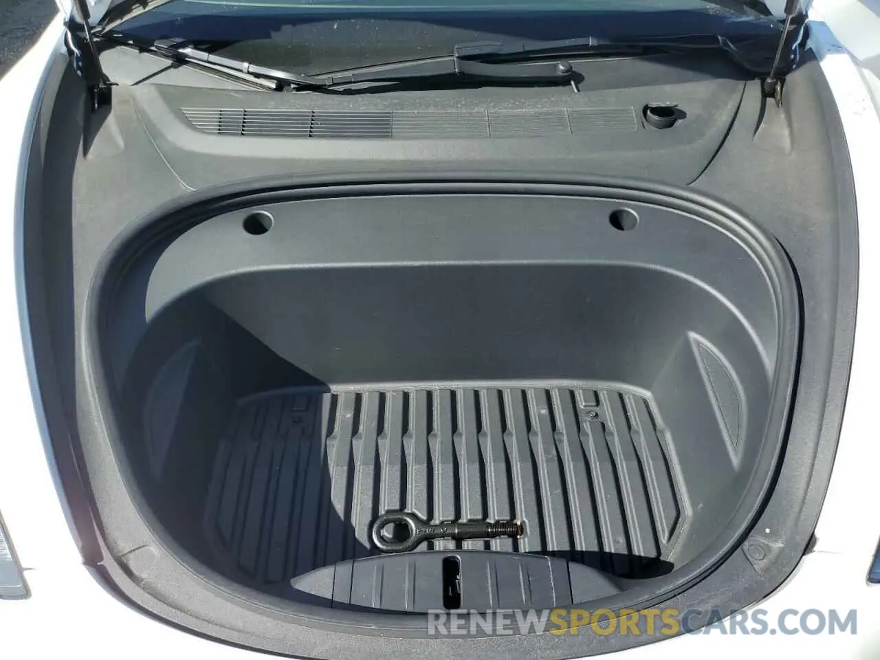 11 Photograph of a damaged car 5YJ3E1EA6NF115460 TESLA MODEL 3 2022
