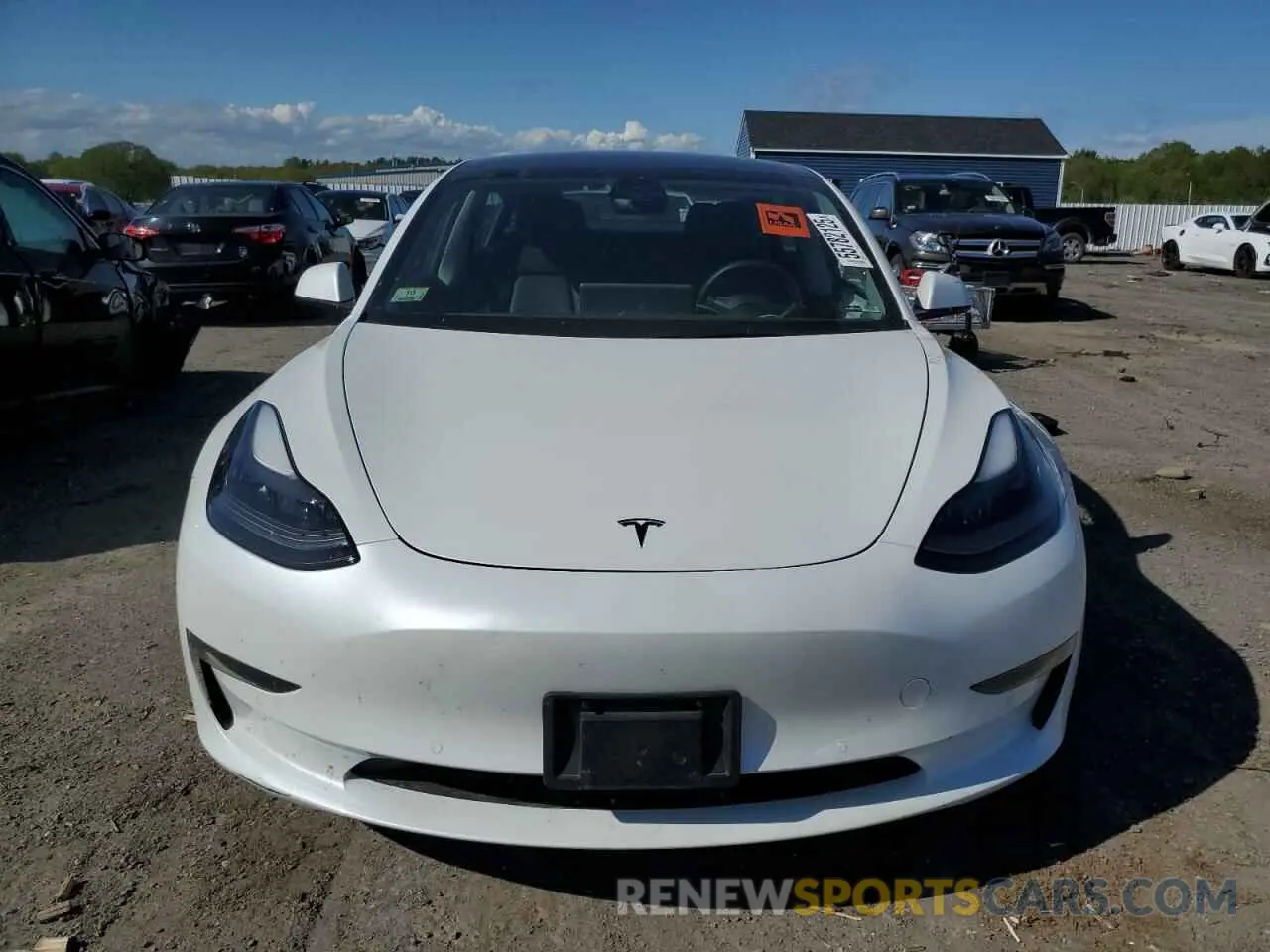 5 Photograph of a damaged car 5YJ3E1EA6NF115460 TESLA MODEL 3 2022