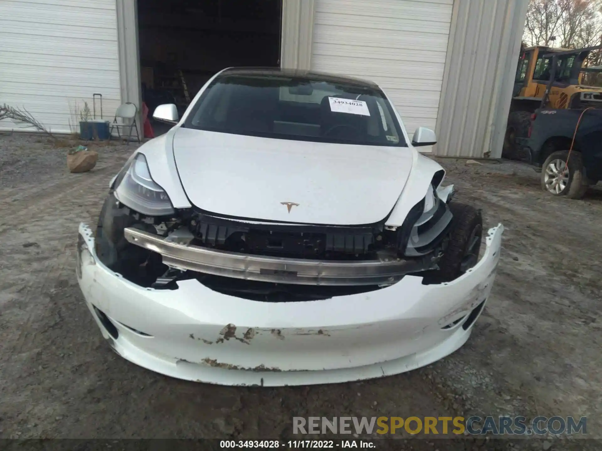 6 Photograph of a damaged car 5YJ3E1EA6NF125969 TESLA MODEL 3 2022