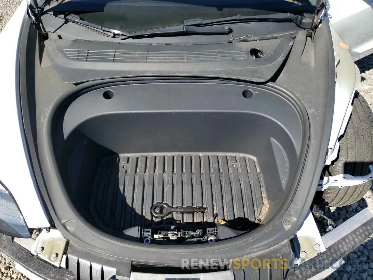 11 Photograph of a damaged car 5YJ3E1EA6NF126460 TESLA MODEL 3 2022