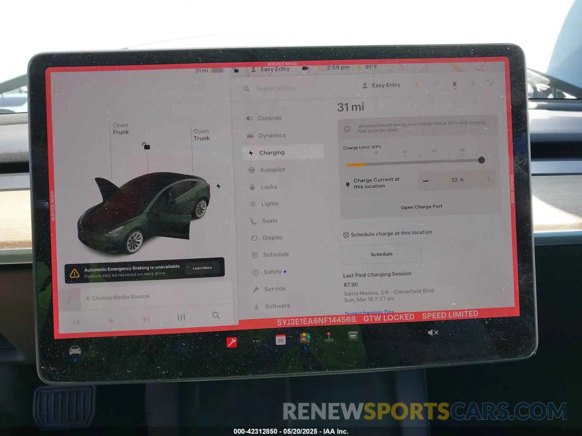 18 Photograph of a damaged car 5YJ3E1EA6NF144568 TESLA MODEL 3 2022