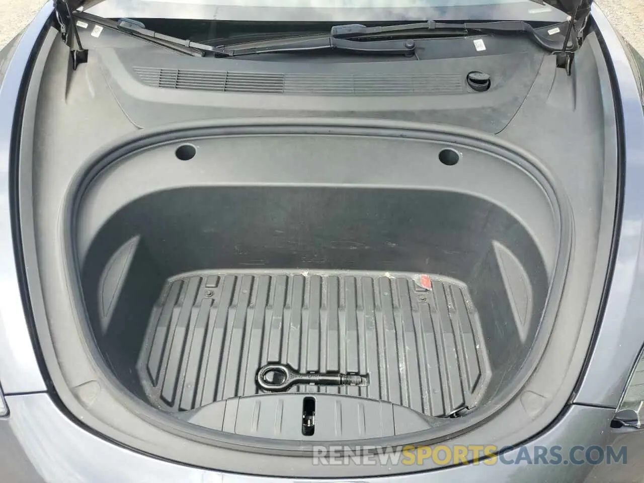 11 Photograph of a damaged car 5YJ3E1EA6NF185895 TESLA MODEL 3 2022