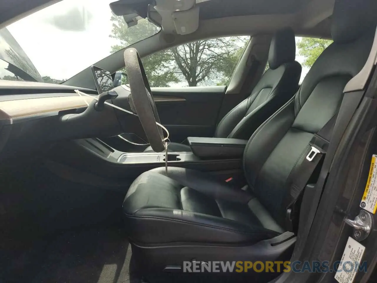 7 Photograph of a damaged car 5YJ3E1EA6NF185895 TESLA MODEL 3 2022