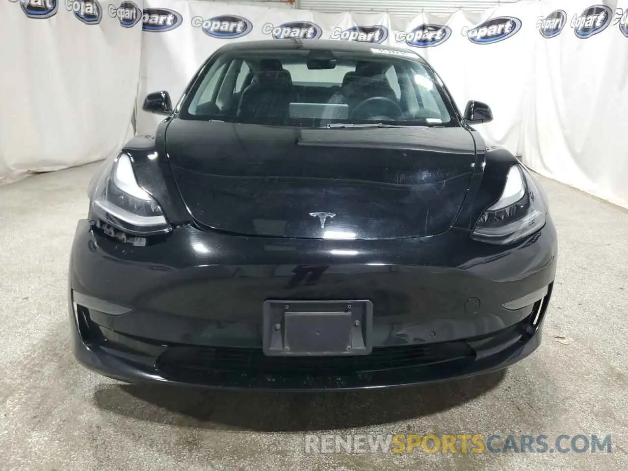 5 Photograph of a damaged car 5YJ3E1EA6NF186139 TESLA MODEL 3 2022