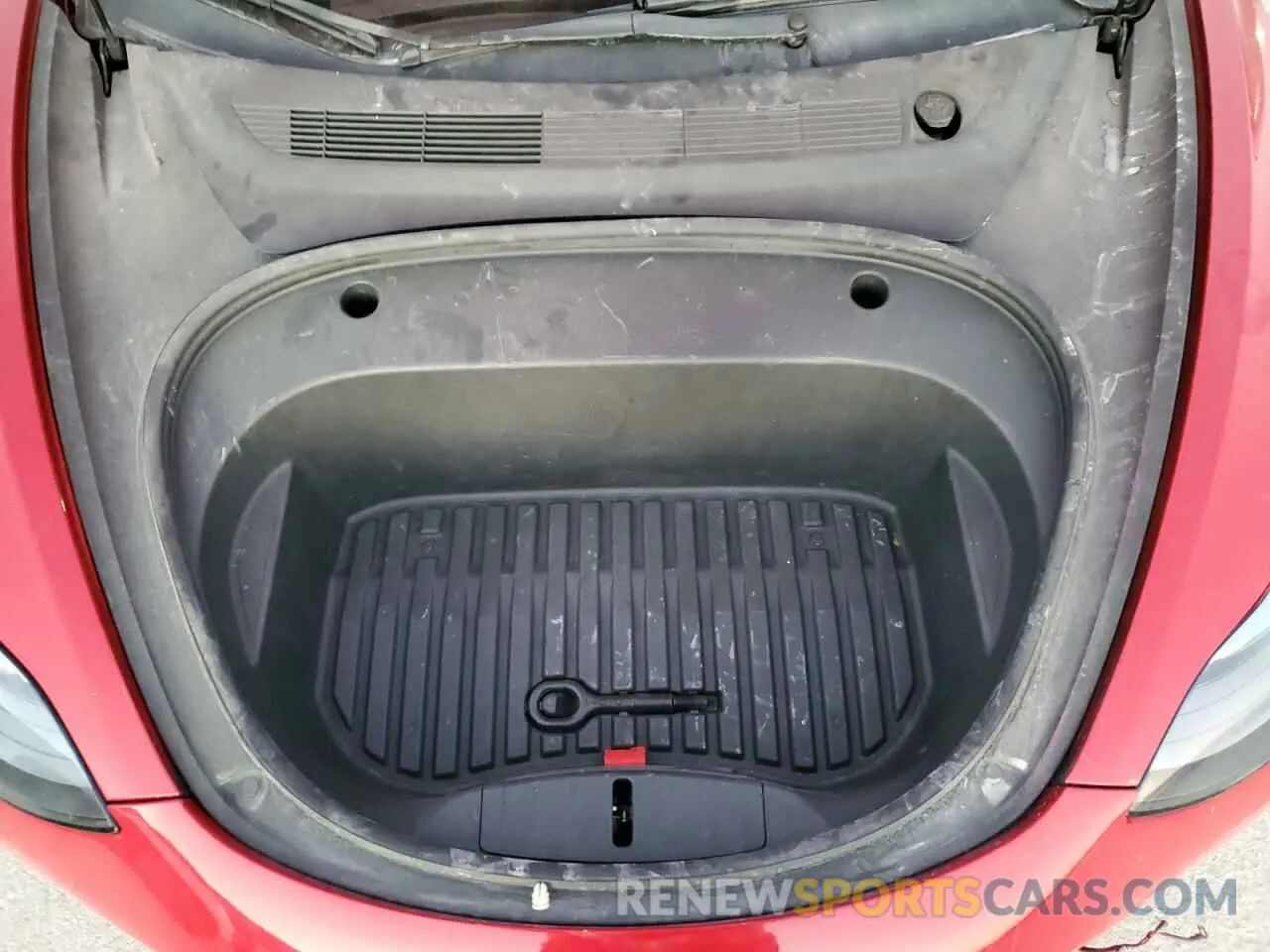 11 Photograph of a damaged car 5YJ3E1EA6NF186707 TESLA MODEL 3 2022