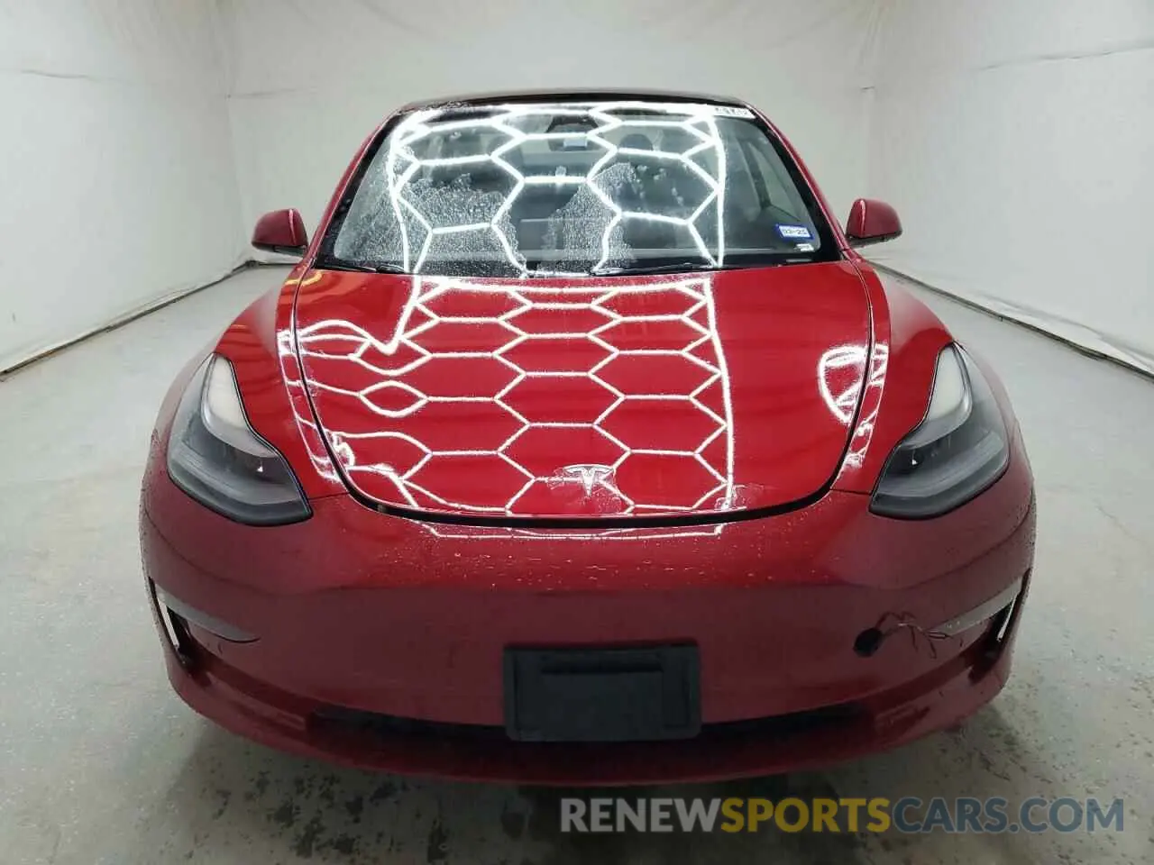 5 Photograph of a damaged car 5YJ3E1EA6NF186707 TESLA MODEL 3 2022