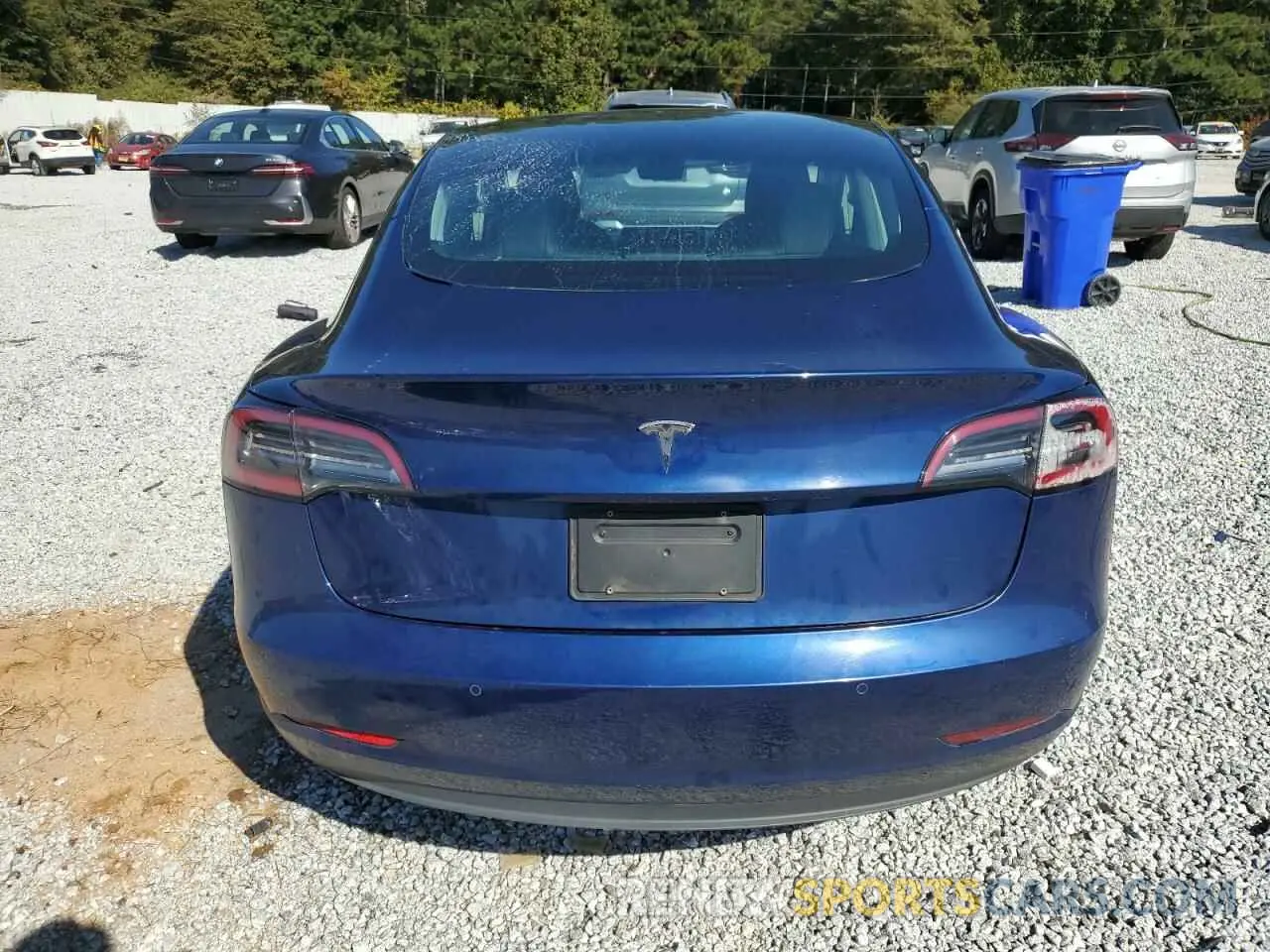 6 Photograph of a damaged car 5YJ3E1EA6NF188117 TESLA MODEL 3 2022