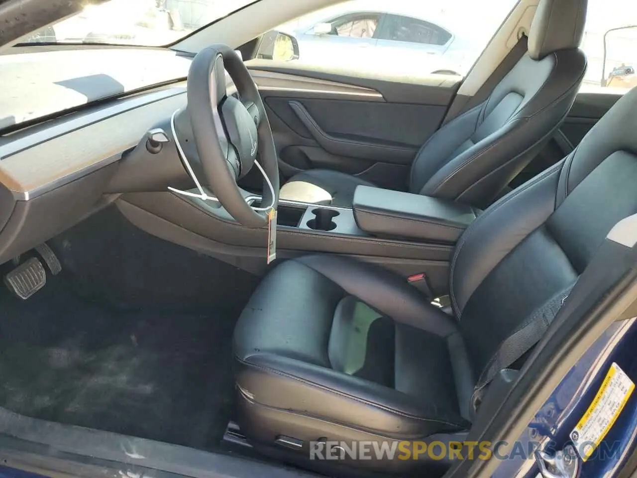 7 Photograph of a damaged car 5YJ3E1EA6NF188117 TESLA MODEL 3 2022