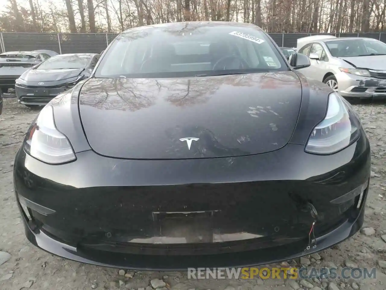 5 Photograph of a damaged car 5YJ3E1EA6NF188277 TESLA MODEL 3 2022