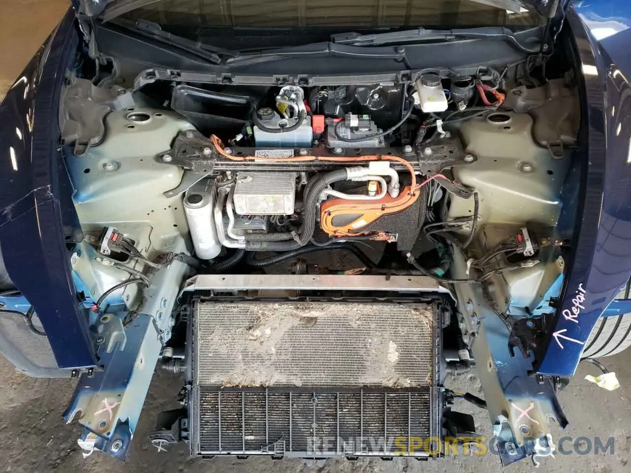 11 Photograph of a damaged car 5YJ3E1EA6NF188439 TESLA MODEL 3 2022