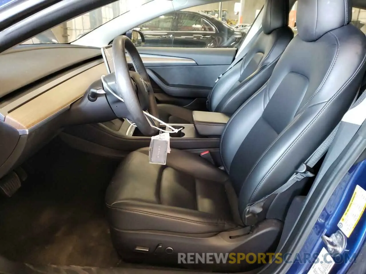 7 Photograph of a damaged car 5YJ3E1EA6NF188439 TESLA MODEL 3 2022