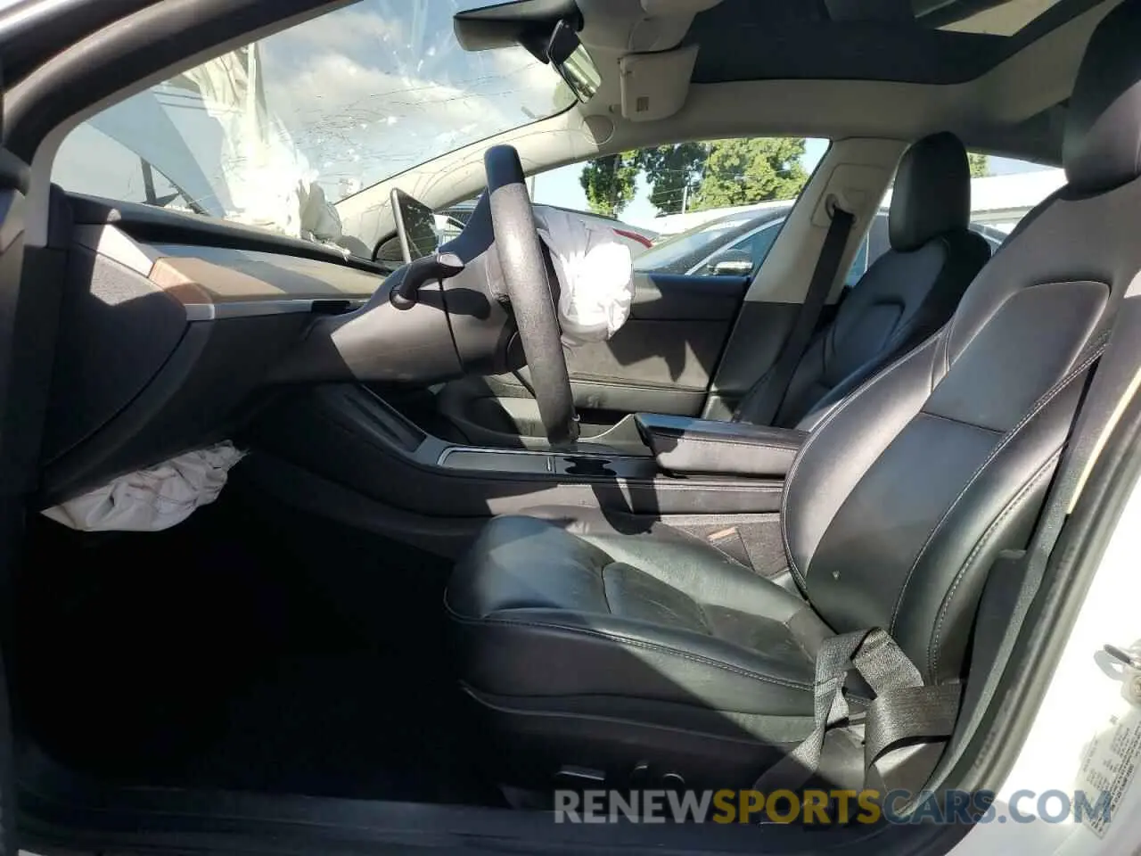 7 Photograph of a damaged car 5YJ3E1EA6NF189302 TESLA MODEL 3 2022