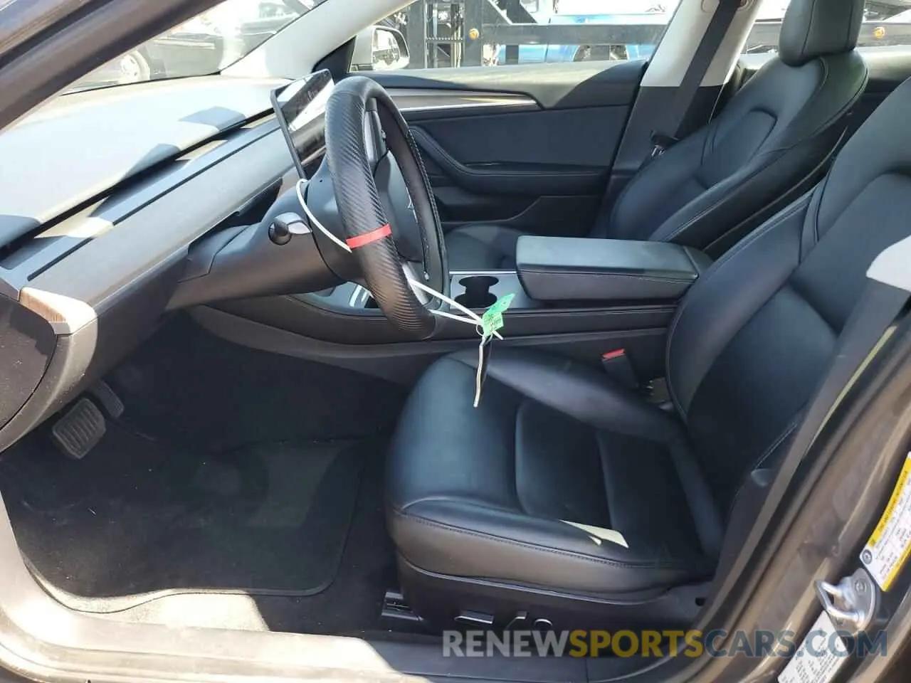 7 Photograph of a damaged car 5YJ3E1EA6NF189378 TESLA MODEL 3 2022
