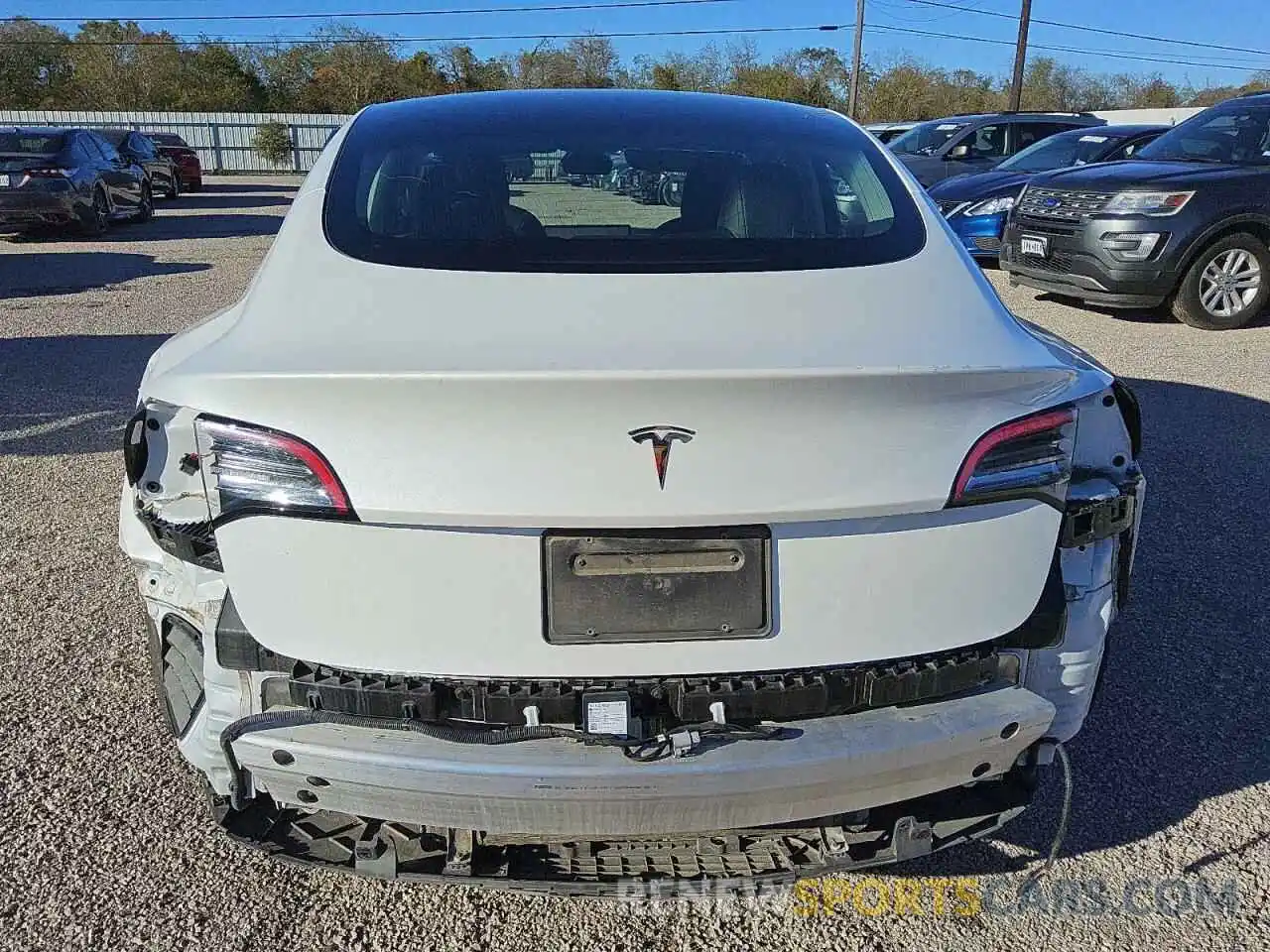 6 Photograph of a damaged car 5YJ3E1EA6NF189400 TESLA MODEL 3 2022