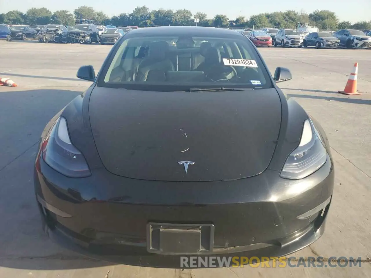 5 Photograph of a damaged car 5YJ3E1EA6NF189459 TESLA MODEL 3 2022